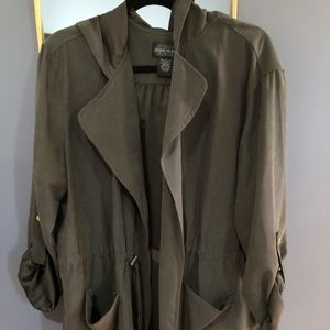 Olive green jacket